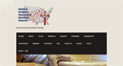 Desktop Screenshot of nccmn.org
